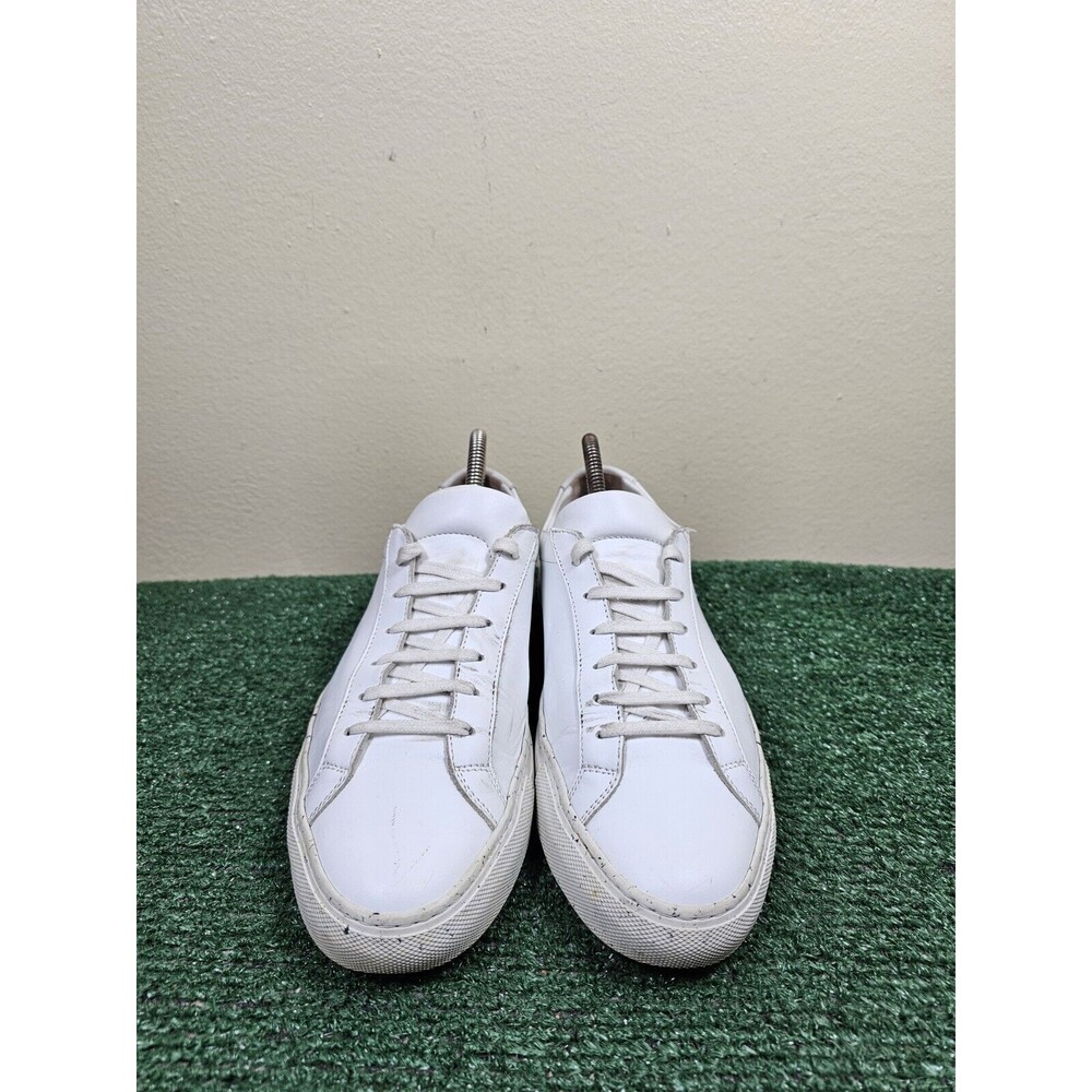 Woman by COMMON PROJECTS Original Achilles Low Confetti Shoes White Black Sz 9 - Picture 2 of 11